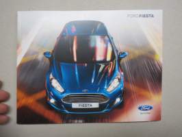 Ford Fiesta 2013 -myyntiesite, ruotsinkielinen