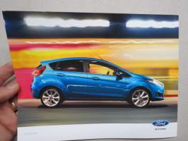 Ford Fiesta 2013 -myyntiesite, ruotsinkielinen