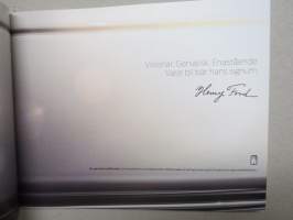 Ford Kuga 2013 -myyntiesite, ruotsinkielinen