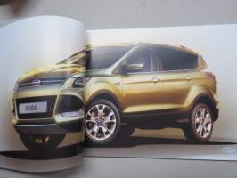 Ford Kuga 2013 -myyntiesite, ruotsinkielinen