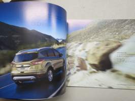 Ford Kuga 2013 -myyntiesite, ruotsinkielinen