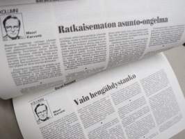 Kirjoituksia ja Kolumneja (Mauri Karvetti) - Kirjoitusket ja kolumnit Turun Sanomat 1986-1991