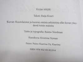 Ei laulamasta lakkaa... - Loimaan mieskuorolaulun aiheita