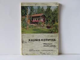 Kaunis kotipiha - Oikea kasvi oikealle paikalle