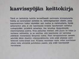 Kasvissyöjän keittokirja