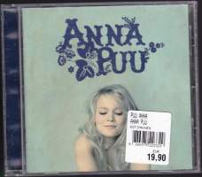 Anna Puu - Anna Puu, 2009. CD.   Katso kappaleluettelo alta.