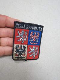 Tsekin tasavalta -kangasmerkki