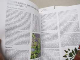 Rhododendronlehti 23 kpl lehtiä vv. 2014-2020