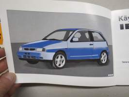 Seat Ibiza 1999 -käyttöohjekirja
