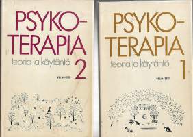 Psykoterapia 1,2, teoria ja käytäntö