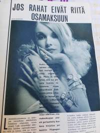 Hopeapeili 1968 nr 19 (9.5.) Hopeapeili etsii Suomesta Euroopan ihannenaista, Susan Hampshire, nahkatakkeja, kuningas Konstantin etsii paikkaansa