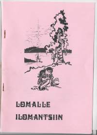Lomalle Ilomantsiin 1980 -  matkailuesite