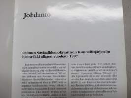 Rauman demarit - Rauman Sos. dem. Kunnallisjärjestö ry