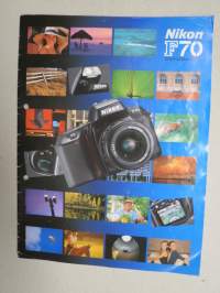 Nikon F70 kamera -myyntiesite