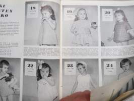 Eevan käsityöt 1960 nr 2 Kesä