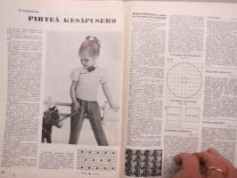 Eevan käsityöt 1960 nr 2 Kesä