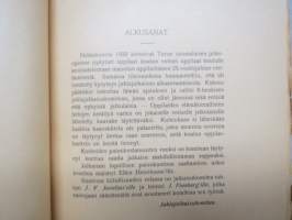 Turun Suomalainen Jatko-opisto 1895-1920, tyttökoulun historiikki &amp; matrikkeli
