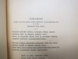Turun Suomalainen Jatko-opisto 1895-1920, tyttökoulun historiikki &amp; matrikkeli