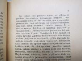 Turun Suomalainen Jatko-opisto 1895-1920, tyttökoulun historiikki &amp; matrikkeli