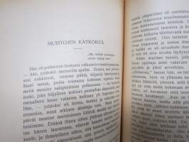 Turun Suomalainen Jatko-opisto 1895-1920, tyttökoulun historiikki &amp; matrikkeli