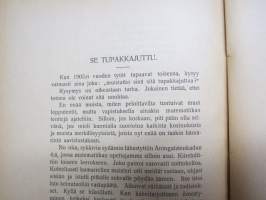 Turun Suomalainen Jatko-opisto 1895-1920, tyttökoulun historiikki &amp; matrikkeli