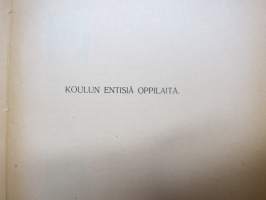 Turun Suomalainen Jatko-opisto 1895-1920, tyttökoulun historiikki &amp; matrikkeli