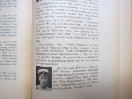 Turun Suomalainen Jatko-opisto 1895-1920, tyttökoulun historiikki &amp; matrikkeli