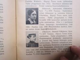 Turun Suomalainen Jatko-opisto 1895-1920, tyttökoulun historiikki &amp; matrikkeli