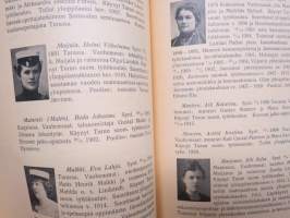Turun Suomalainen Jatko-opisto 1895-1920, tyttökoulun historiikki &amp; matrikkeli