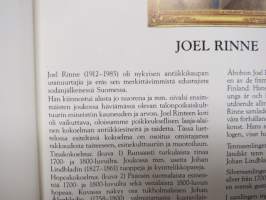 Joel Rinne Kokoelmat - Hagelstam Huutokauppa - Auktion 26.9.1992 -huutokauppaluettelo