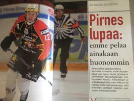 Jokerit Hockey News 2009/1 Piina penkissä: Jami Kauppi....Jortikka, Pulkkinen, Pirnes, Filppula