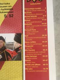 Jokerit Hockey News 2010/1 Piina penkissä: Jani Rita....Jortikka, Hentunen, Leino
