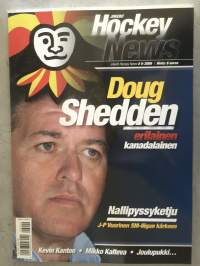 Jokerit Hockey News 2006/5 Doug Shedden, Kevin Kantee, Mikko Kalteva