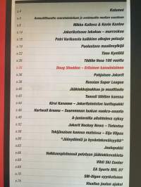 Jokerit Hockey News 2006/5 Doug Shedden, Kevin Kantee, Mikko Kalteva