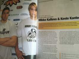 Jokerit Hockey News 2006/5 Doug Shedden, Kevin Kantee, Mikko Kalteva