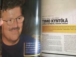 Jokerit Hockey News 2006/5 Doug Shedden, Kevin Kantee, Mikko Kalteva