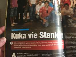 Jokerit Hockey News 2007/3 Rita, Hirso, Varis, Louhi, Markkanen....Mikko Kivinen