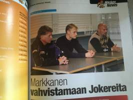 Jokerit Hockey News 2007/3 Rita, Hirso, Varis, Louhi, Markkanen....Mikko Kivinen