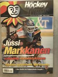 Jokerit Hockey News 2008/2 Jussi Markkanen, Glen Hanlon
