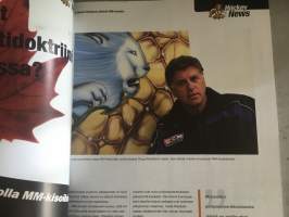 Jokerit Hockey News 2008/2 Jussi Markkanen, Glen Hanlon