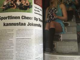Jokerit Hockey News 2008/2 Jussi Markkanen, Glen Hanlon