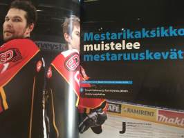 Jokerit Hockey News 2009/1 Otakar Janecky, Kari Lehtonen, Tomek Valtonen