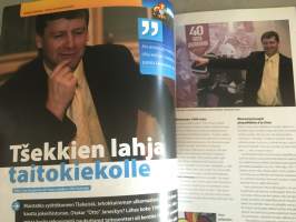 Jokerit Hockey News 2009/1 Otakar Janecky, Kari Lehtonen, Tomek Valtonen