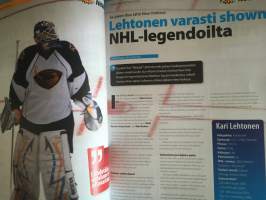 Jokerit Hockey News 2009/1 Otakar Janecky, Kari Lehtonen, Tomek Valtonen