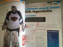 Jokerit Hockey News 2009/1 Otakar Janecky, Kari Lehtonen, Tomek Valtonen