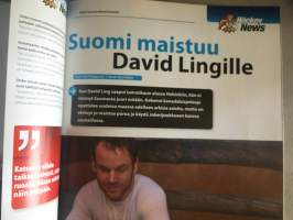 Jokerit Hockey News 2009/1 Otakar Janecky, Kari Lehtonen, Tomek Valtonen