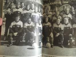 Helsingin Ponnistus - Ponnaripotkut -94 Kausijulkaisu