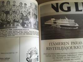 Helsingin Ponnistus - Ponnaripotkut -94 Kausijulkaisu