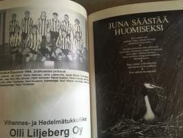 Helsingin Ponnistus - Ponnaripotkut -94 Kausijulkaisu