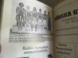 Helsingin Ponnistus - Ponnaripotkut -94 Kausijulkaisu